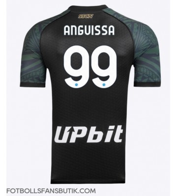 SSC Napoli Frank Anguissa #99 Replika Tredje Tröja 2023-24 Kortärmad